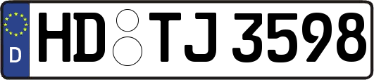 HD-TJ3598