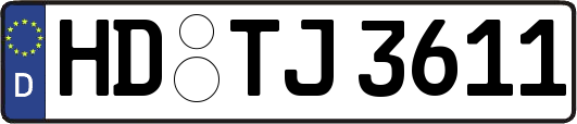 HD-TJ3611