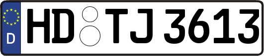 HD-TJ3613