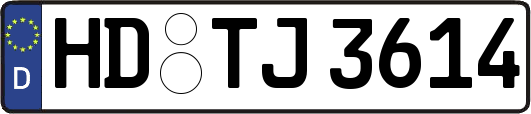HD-TJ3614