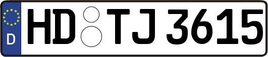 HD-TJ3615