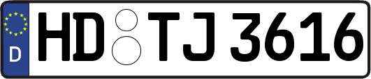 HD-TJ3616