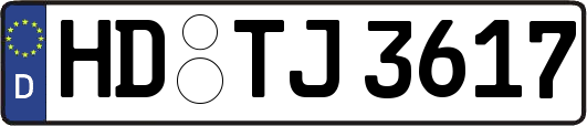 HD-TJ3617