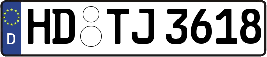 HD-TJ3618