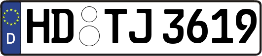 HD-TJ3619