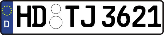HD-TJ3621