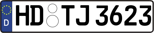 HD-TJ3623
