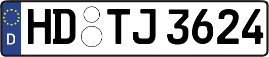 HD-TJ3624