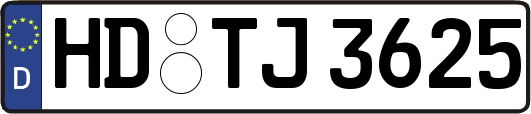 HD-TJ3625