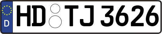 HD-TJ3626