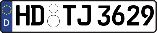 HD-TJ3629