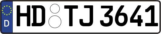 HD-TJ3641