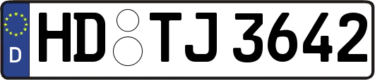 HD-TJ3642