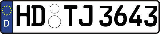 HD-TJ3643