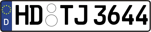 HD-TJ3644