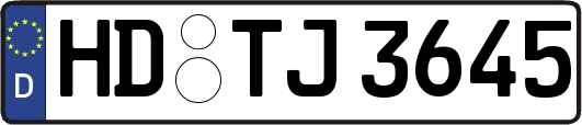 HD-TJ3645