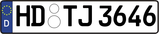 HD-TJ3646