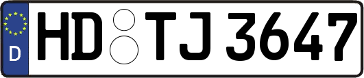 HD-TJ3647