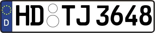 HD-TJ3648