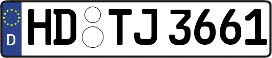 HD-TJ3661