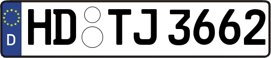 HD-TJ3662