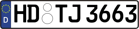 HD-TJ3663