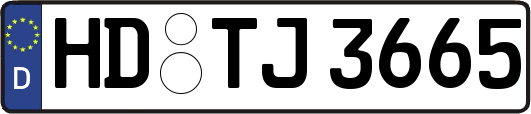 HD-TJ3665