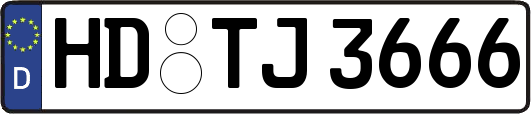 HD-TJ3666