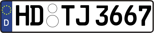 HD-TJ3667