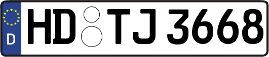 HD-TJ3668