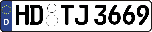 HD-TJ3669