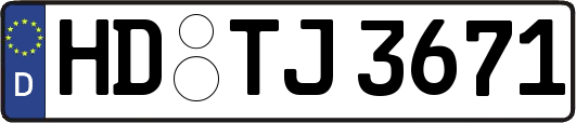 HD-TJ3671