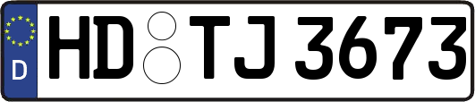 HD-TJ3673