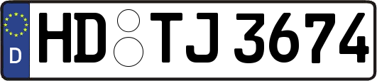 HD-TJ3674
