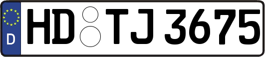 HD-TJ3675