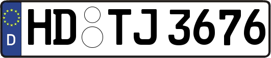 HD-TJ3676