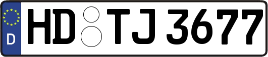 HD-TJ3677