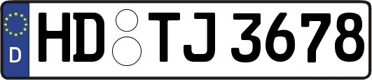 HD-TJ3678