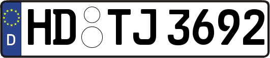 HD-TJ3692
