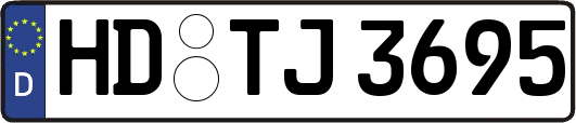 HD-TJ3695