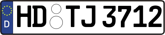 HD-TJ3712
