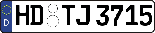 HD-TJ3715