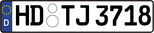 HD-TJ3718