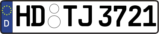 HD-TJ3721