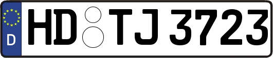 HD-TJ3723