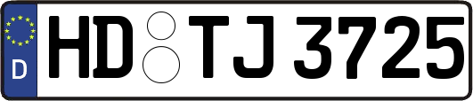 HD-TJ3725
