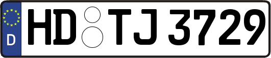 HD-TJ3729