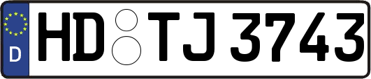 HD-TJ3743