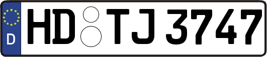 HD-TJ3747