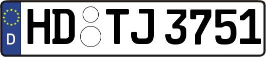 HD-TJ3751
